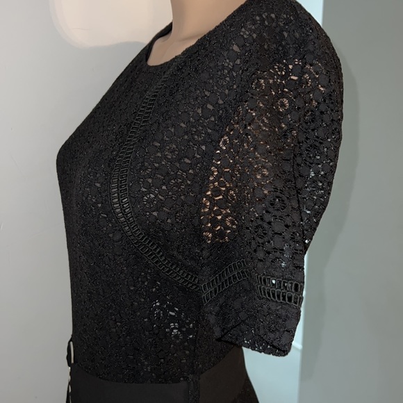 Black Lace Maxi Dress for Women size - Picture 8 of 11